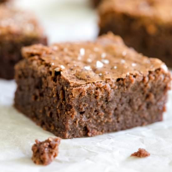 Brown Butter Sea Salt Brownies