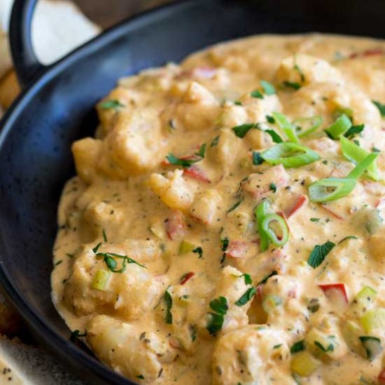 Hot Louisiana Shrimp Dip