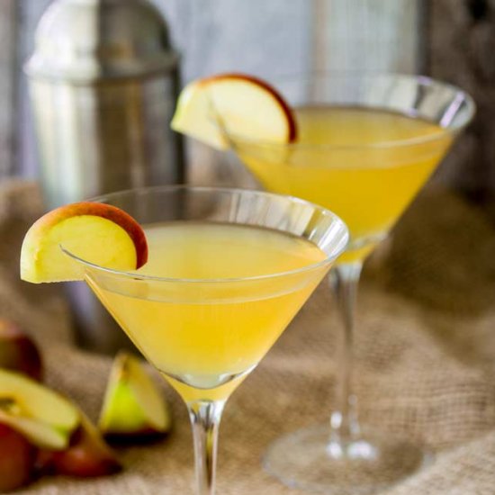 Caramel Apple Martini