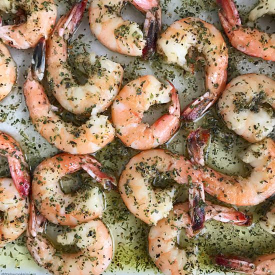 Baked Italian Shrimp