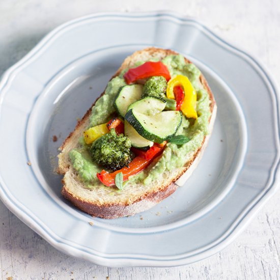 Grilled Veggie Sandwich