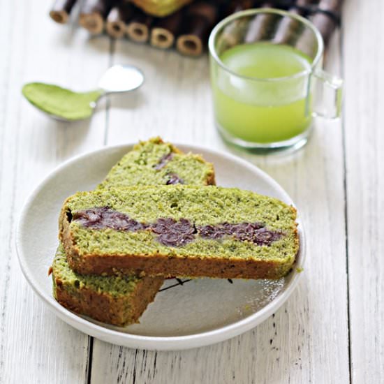 Matcha Pound Cake