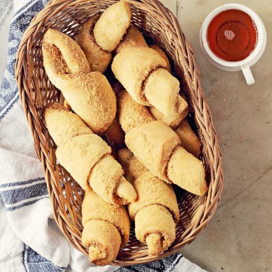 Filipino Spanish Bread Rolls