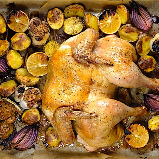 Simple Roast Chicken