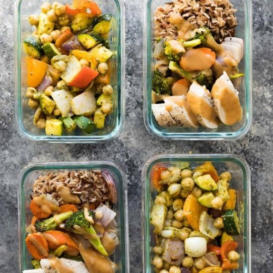 Sheet Pan Meal Prep