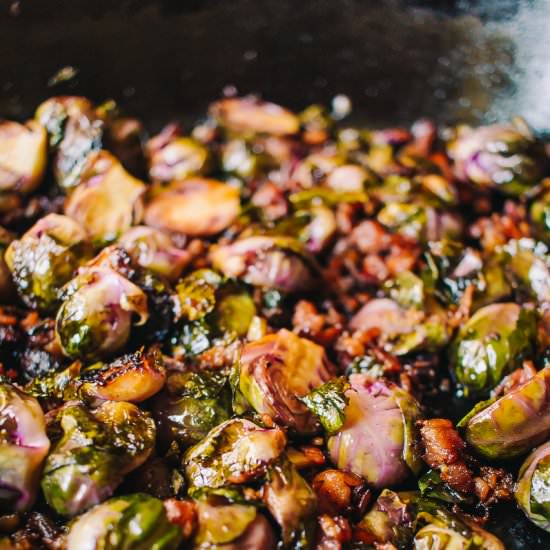 Roasted Brussel Sprouts