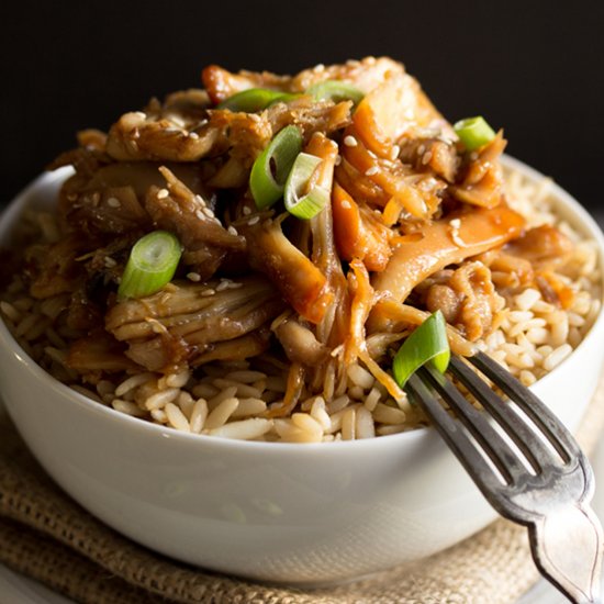 Easy Slow Cooker Chicken Teriyaki