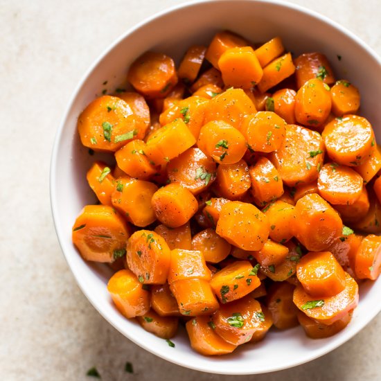 Honey Roasted Carrots