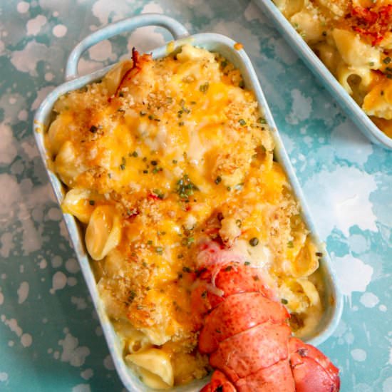 Lobster Mac and Cheese