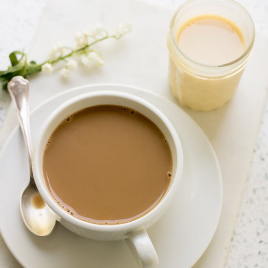 Sweetened Condensed Milk Coffee