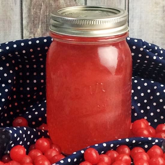 Sour Cherry Moonshine