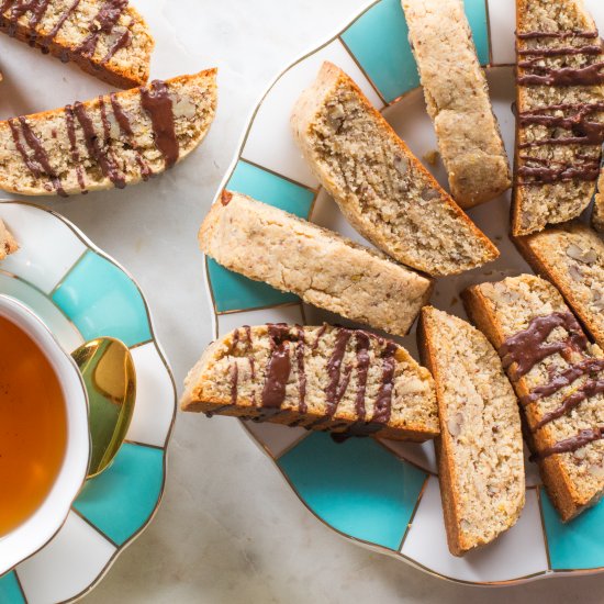 Low Carb Dessert Biscotti