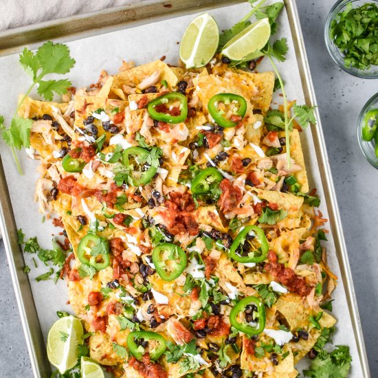 Rotisserie Chicken Nachos