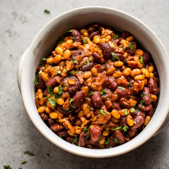 Baked Beans with Bacon