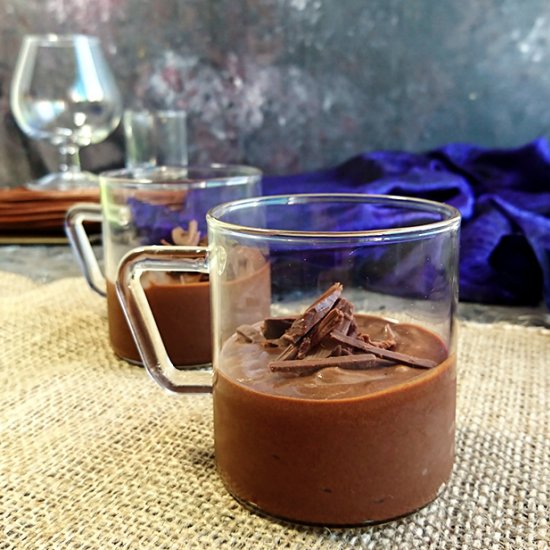 Eggless Chocolate Mousse