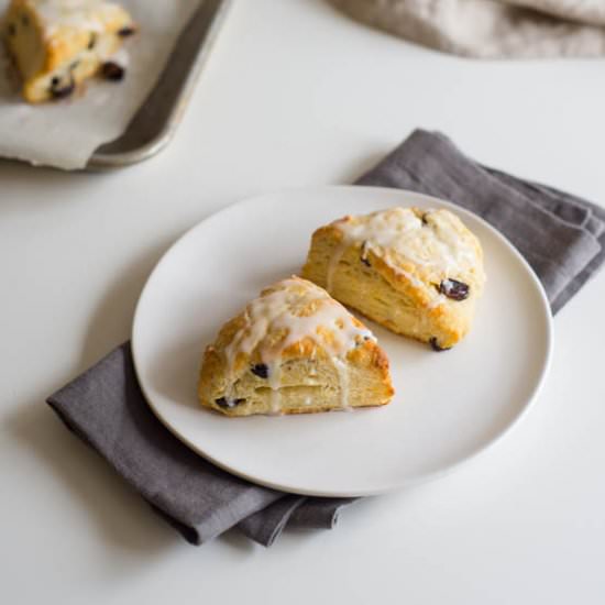 Cranberry Lemon Scones