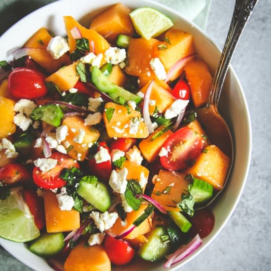 Summer Melon Salad