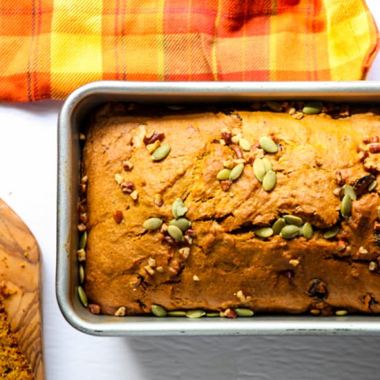 Pumpkin Spice Loaf