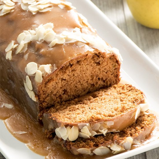 Caramel Apple Bread