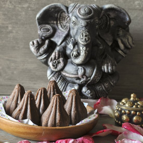 Hot Chocolate Modak