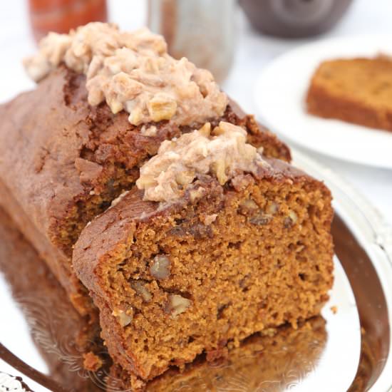 Easy Pumpkin Spice Bread