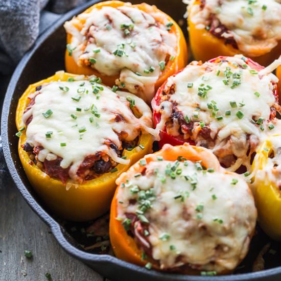 Vegetarian Stuffed Peppers