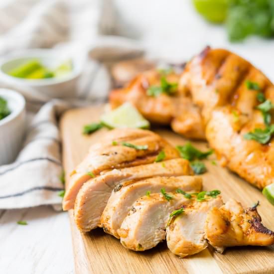 Tequila Lime Chicken Marinade