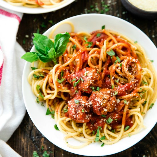 Best Spaghetti and Meatballs Recipe