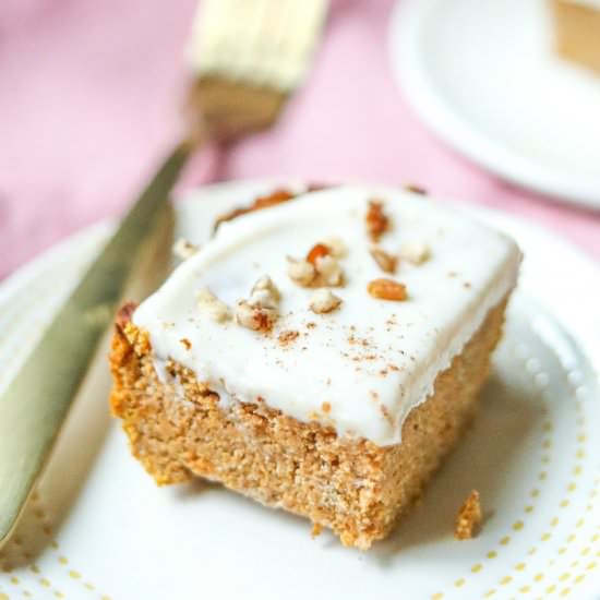 The Best Pumpkin Spice Bars