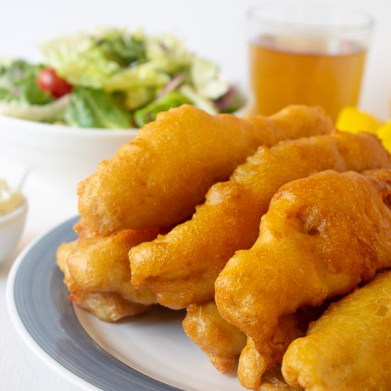 Beer Battered Fish