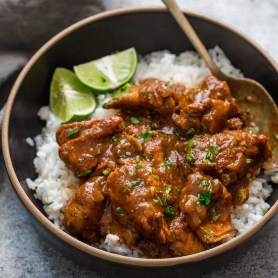 Slow Cooker Chicken Curry