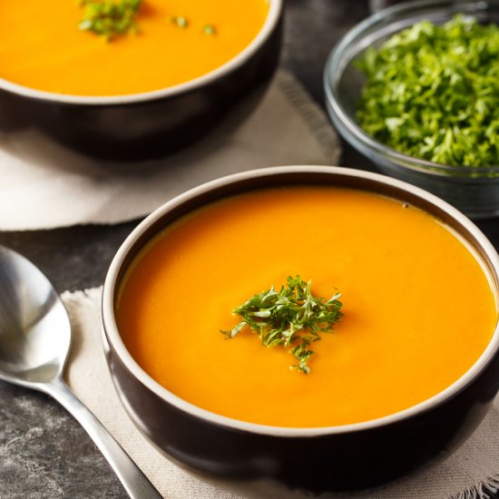 Cream of Carrot Soup