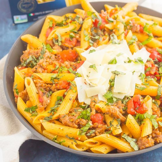 Tomato Basil Pasta