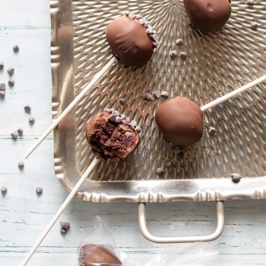 Gluten-Free Cake Pops