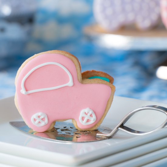 Baby Shower Cookies