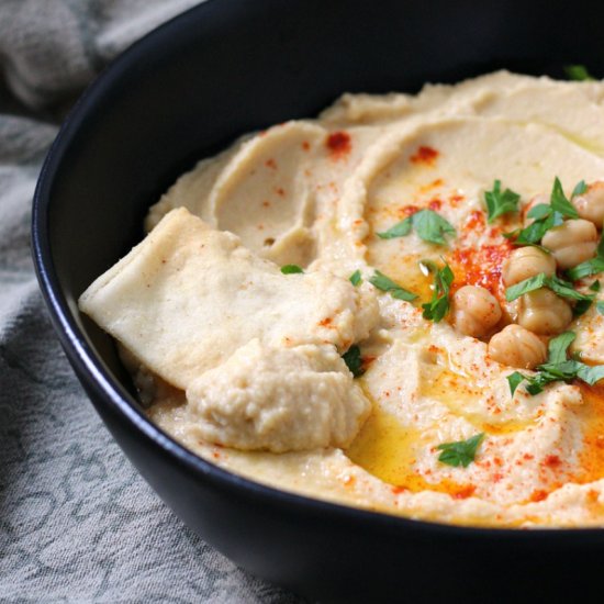 Easy Hummus