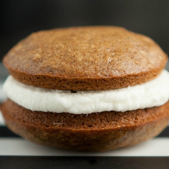 Pumpkin Whoopie Pies