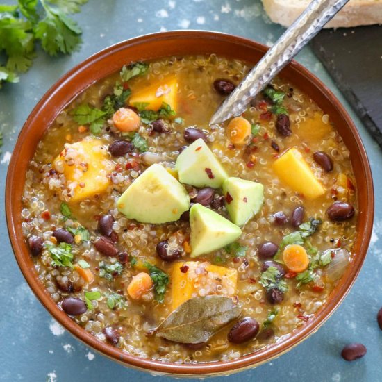 Butternut Squash And Quinoa Stew