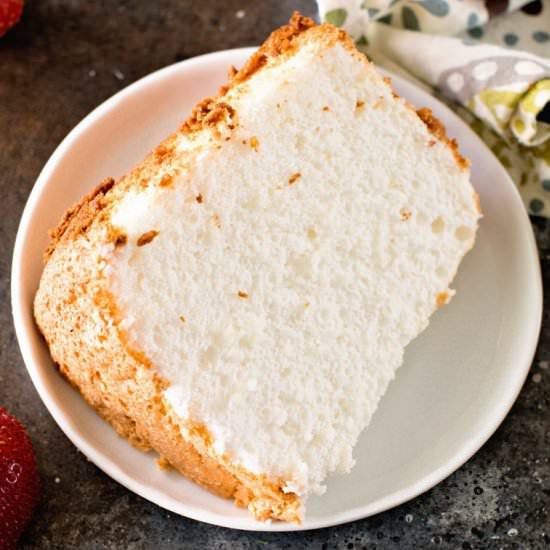 Homemade Angel Food Cake