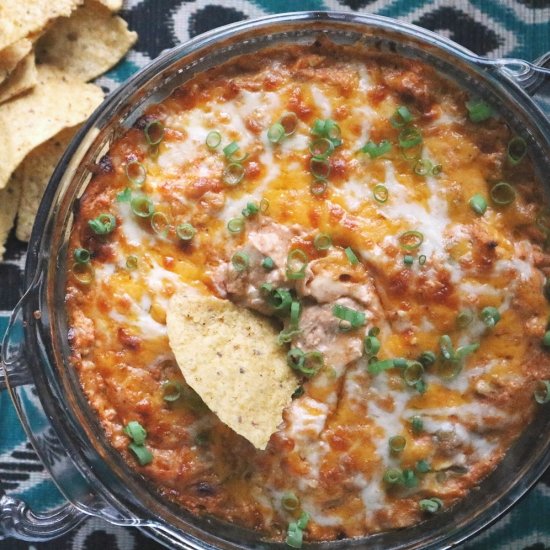 Chicken Enchilada Dip