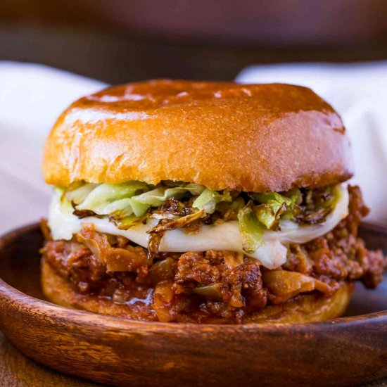 Stuffed Cabbage Sloppy Joes