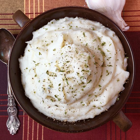 Instant Pot Garlic Ranch Mashed Pot