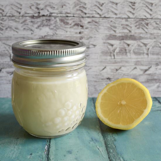 Homemade Dairy Free Buttermilk