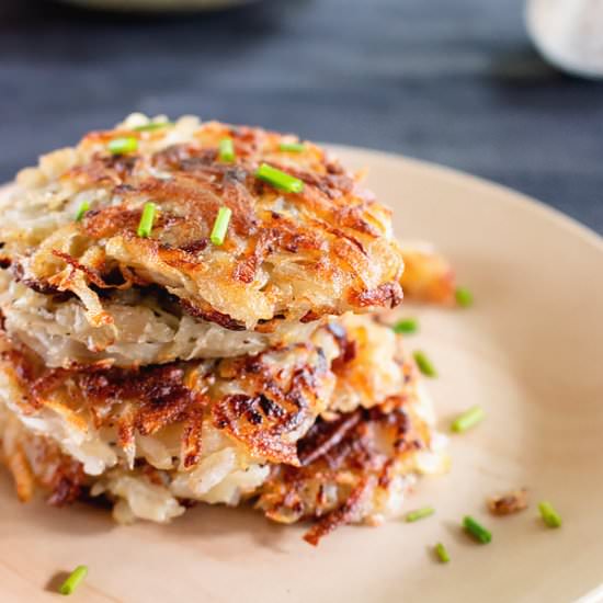 German Potato Pancakes