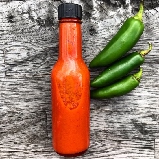 Lacto-Fermented Hot Sauce