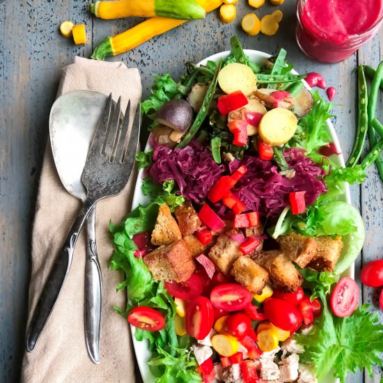 Farmer’s market salad