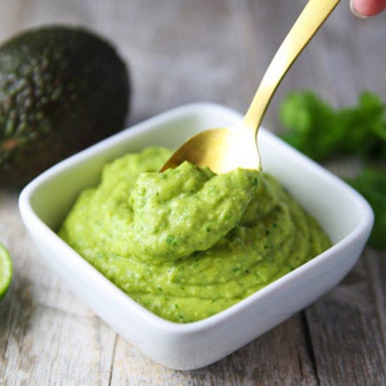 Avocado Cilantro Sauce