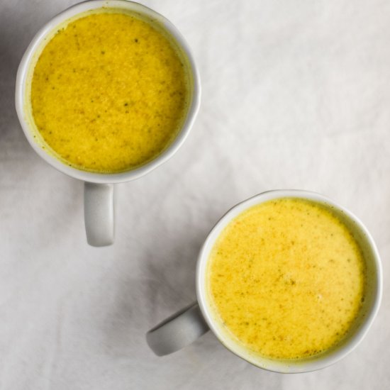 Vegan Golden Milk