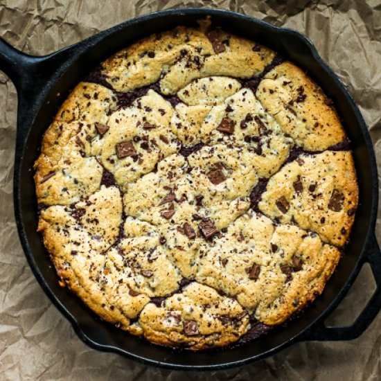 Skillet Brookie