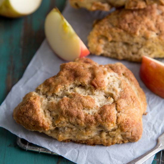 Apple Pie Scones